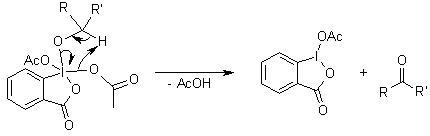戴斯－马丁氧化反应 图二