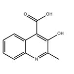 3-Hydroxy-2-methyl-4-quinolinecarboxylic acid pictures
