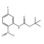 tert-Butyl 5-fluoro-2-nitrophenylcarbamate