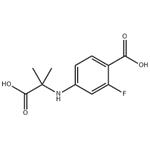 4-[(1-Carboxy-1-methylethyl)amino]-2-fluorobenzoic acid pictures