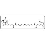 Biotin-PEG3-amido-Mal