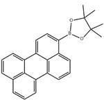 4,4,5,5-tetraMethyl-2-(perylen-3-yl)-1,3,2-dioxaborolane pictures
