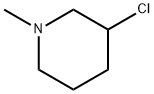 3-Chloro-1-Methyl-piperidine 结构式