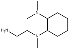 N-(2-AMino-ethyl)-N,N',N'-triMethyl-cyclohexane-1,2-diaMine Struktur