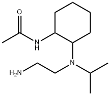 N-{2-[(2-AMino-ethyl)-isopropyl-aMino]-cyclohexyl}-acetaMide Struktur