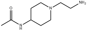 N-[1-(2-AMino-ethyl)-piperidin-4-yl]-acetaMide Struktur