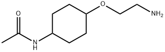 N-[4-(2-AMino-ethoxy)-cyclohexyl]-acetaMide Struktur