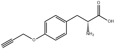 (S)-2-aMino-3-(4-(prop-2-yn-1-yloxy)phenyl)propanoic acid|H-TYR(OPROPARGYL)-OH