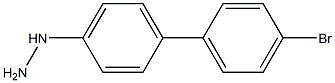 4-broMo-4'-hydrazinobiphenyl