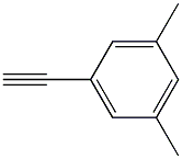 Benzene, 1-ethynyl-3,5-diMethyl- Struktur