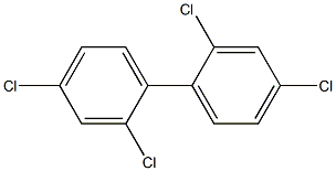 2.2'.4.4'-Tetrachlorobiphenyl Solution Struktur