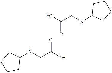 L-Cyclopentylglycine L-Cyclopentylglycine Struktur