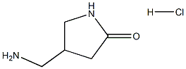 4-(AMinoMethyl)pyrrolidin-2-one hydrochloride|4-(氨基甲基)吡咯烷-2-酮盐酸盐