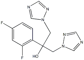 Fluconazole USP IMpurity B-d4, 1794817-03-0, 结构式