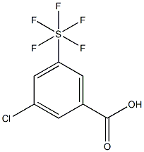 3-氯-5-(五氟硫代)苯甲酸,97%