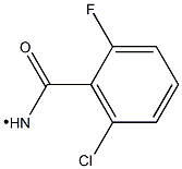 2-fluoro-6-chlorobenzoylaMino Struktur