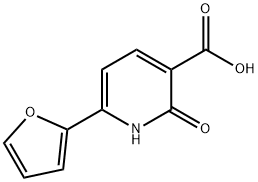 6-(2-Furyl)-2-oxo-1,2-dihydropyridine-3-carboxylic acid|6-(2-呋喃)-2-氧代-1H-吡啶-3-羧酸