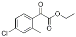 ETHYL 4-CHLORO-2-METHYLBENZOYLFORMATE|乙基2-(4-氯-2-甲基苯基)-2-氧乙酸盐