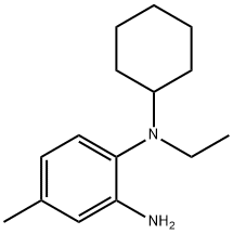 N~1~-Cyclohexyl-N~1~-ethyl-4-methyl-1,2-benzenediamine Struktur