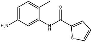 N-(5-Amino-2-methylphenyl)-2-thiophenecarboxamide Struktur