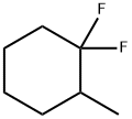 1,1-Difluoro-2-methylcyclohexane Struktur