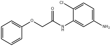 N-(5-Amino-2-chlorophenyl)-2-phenoxyacetamide Struktur