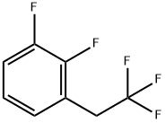 1,2-DIFLUORO-3-(2,2,2-TRIFLUOROETHYL)BENZENE Structure