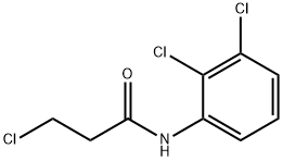 3-氯-N-(2,3-二氯苯基)丙酰胺, 349097-69-4, 结构式
