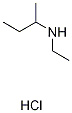 N-乙基丁烷-2-胺盐酸盐, 1135300-69-4, 结构式