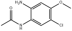 N-(2-Amino-5-chloro-4-methoxyphenyl)acetamide Struktur