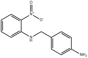 N-(4-Aminobenzyl)-2-nitroaniline Struktur