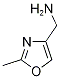 4-(Aminomethyl)-2-methyl-1,3-oxazole Struktur