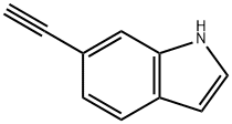 (1H-Indol-6-yl)acetylene Struktur