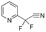 Difluoro(pyridin-2-yl)acetonitrile Struktur