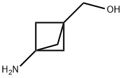 (3-Aminobicyclo[1.1.1]pentan-1-yl)methanol Structure