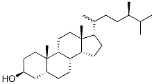 20-(α/β)-Campestanol-d7 Structure