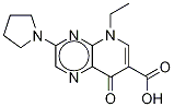 PiroMidic Acid-d5 Structure