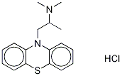 Promethazine-d6 Hydrochloride Salt|盐酸异丙嗪-D6