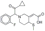 Prasugrel Metabolite M5-d3 Structure