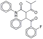2-Fluoro-α-(2-methyl-1-oxopropyl)-γ-oxo-N,β-diphenyl-benzenebutanamide|阿托伐他汀钙杂质35