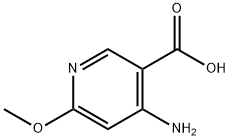 4-AMino-6-Methoxy-nicotinic acid|4-AMINO-6-METHOXY-NICOTINIC ACID