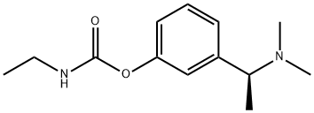 N-EthylcarbaMic Acid 3-[(1S)-1-(DiMethylaMino)ethyl]phenyl Ester Structure