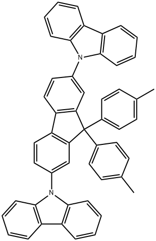 DPFL-CBP,2,7-비스(카르바졸-9-일)-9,9-디톨릴플루오렌