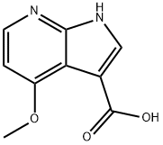 4-Methoxy-7-azaindole-3-carboxylic acid|4-Methoxy-7-azaindole-3-carboxylic acid