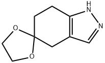 2',4',5',7' - tetrahydrospiro[[1,3]dioxolane - 2,6' - indazole]|2',4',6',7'-四氢螺[1,3-二氧戊环-2,5'-吲唑