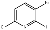 3-BroMo-6-chloro-2-iodo-pyridine|3-溴-6-氯-2-碘吡啶