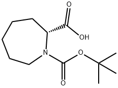 (R)-1-Boc-azepane-2-carboxylic acid|(R)-1-(叔丁氧基羰基)氮杂环庚烷-2-羧酸