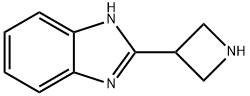 2-(3-azetidinyl)-1H-benziMidazole Struktur