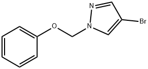 4-BroMo-1-(phenoxyMethyl)-1H-pyrazole|4-BroMo-1-(phenoxyMethyl)-1H-pyrazole