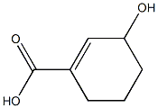 3-Hydroxycyclohex-1-ene-1-carboxylic acid|3-羟基环己-1-烯羧酸